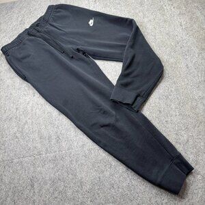 Nike Sportswear Club Fleece Joggers Men L Black Tapered 28" Sweatpants BV2671 14